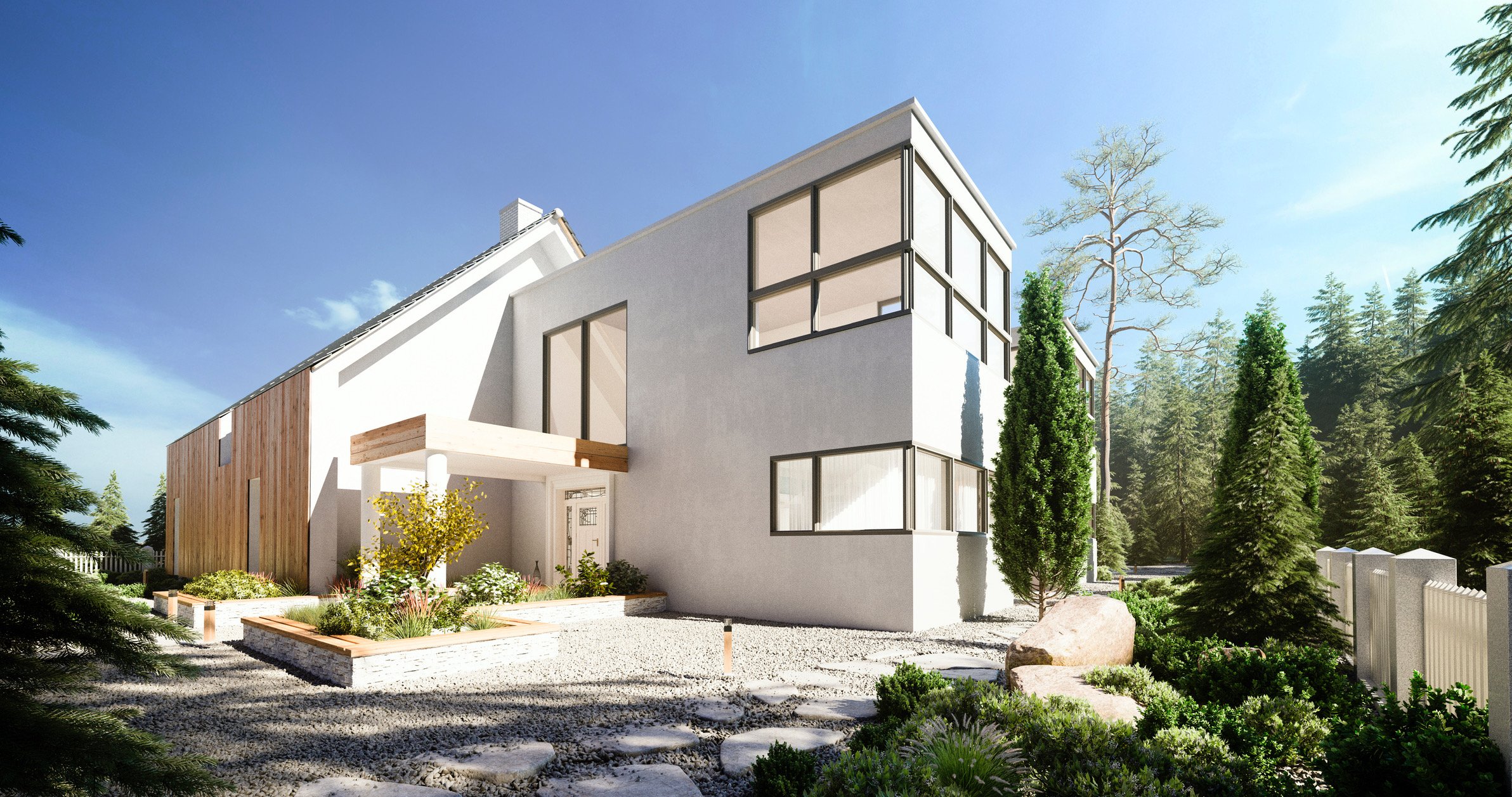 2383 Mandeville Canyon Rendering 
